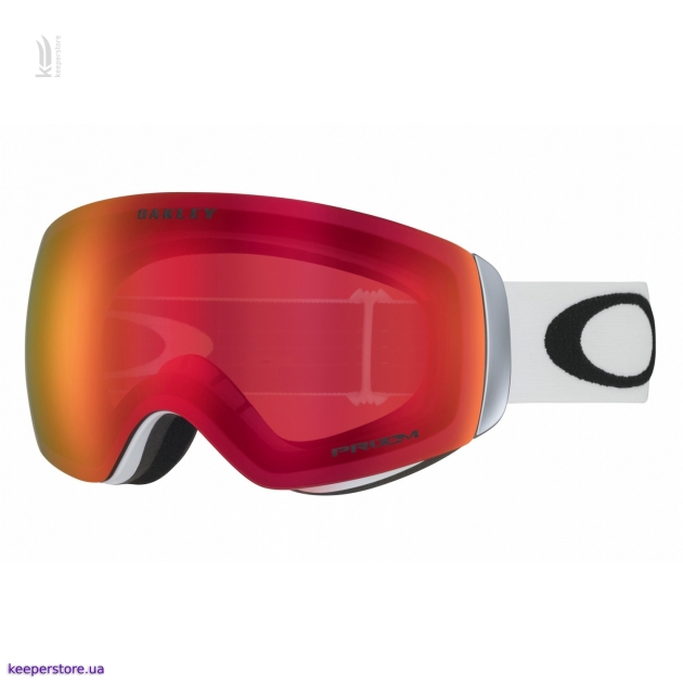 Oakley Flight Deck Xm Matte White Prizm Torch Iridium