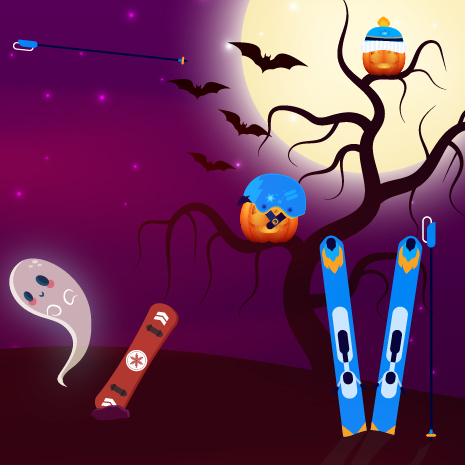Знижки на Halloween