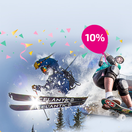 Отримай знижку 10% до Дня Народження