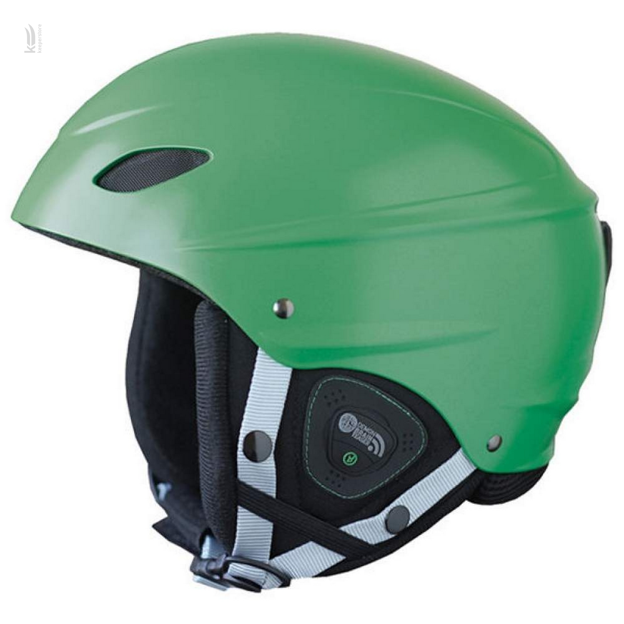 Шлем горнолыжный Demon Phantom Audio Green (S)