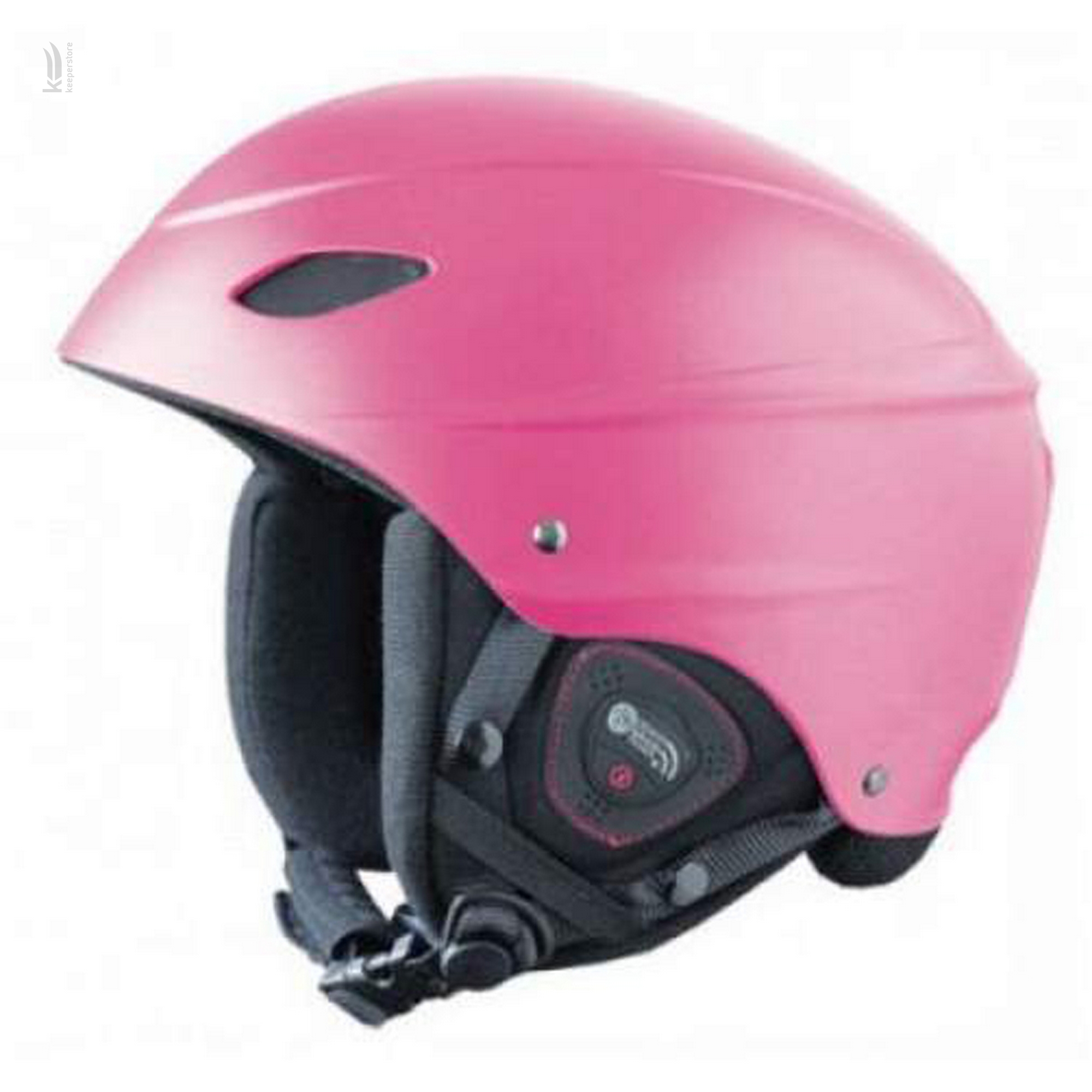 Защитный шлем с аудиосистемой Demon Phantom Audio Pink