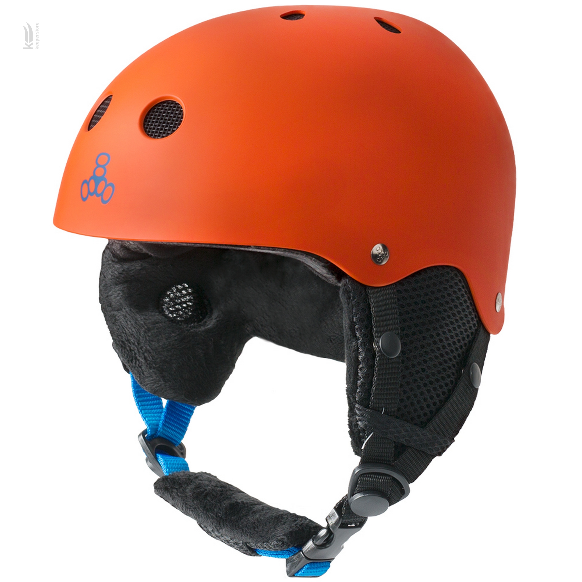 Шлем для сноубординга Triple8 Standard Snow Helmet Orange