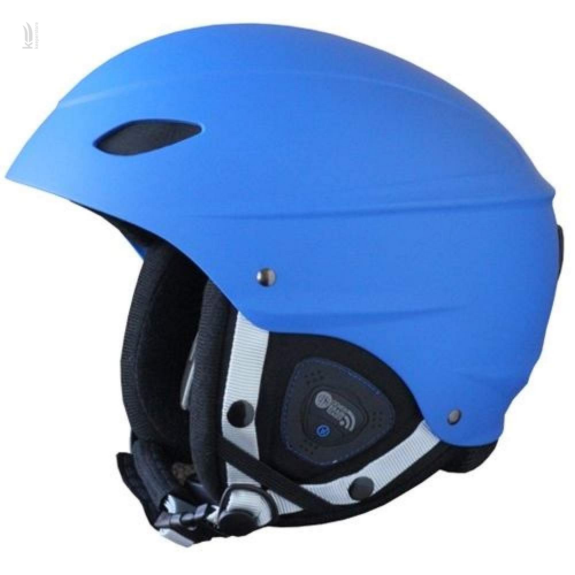 Детский шлем для сноуборда Demon Phantom Audio Blue