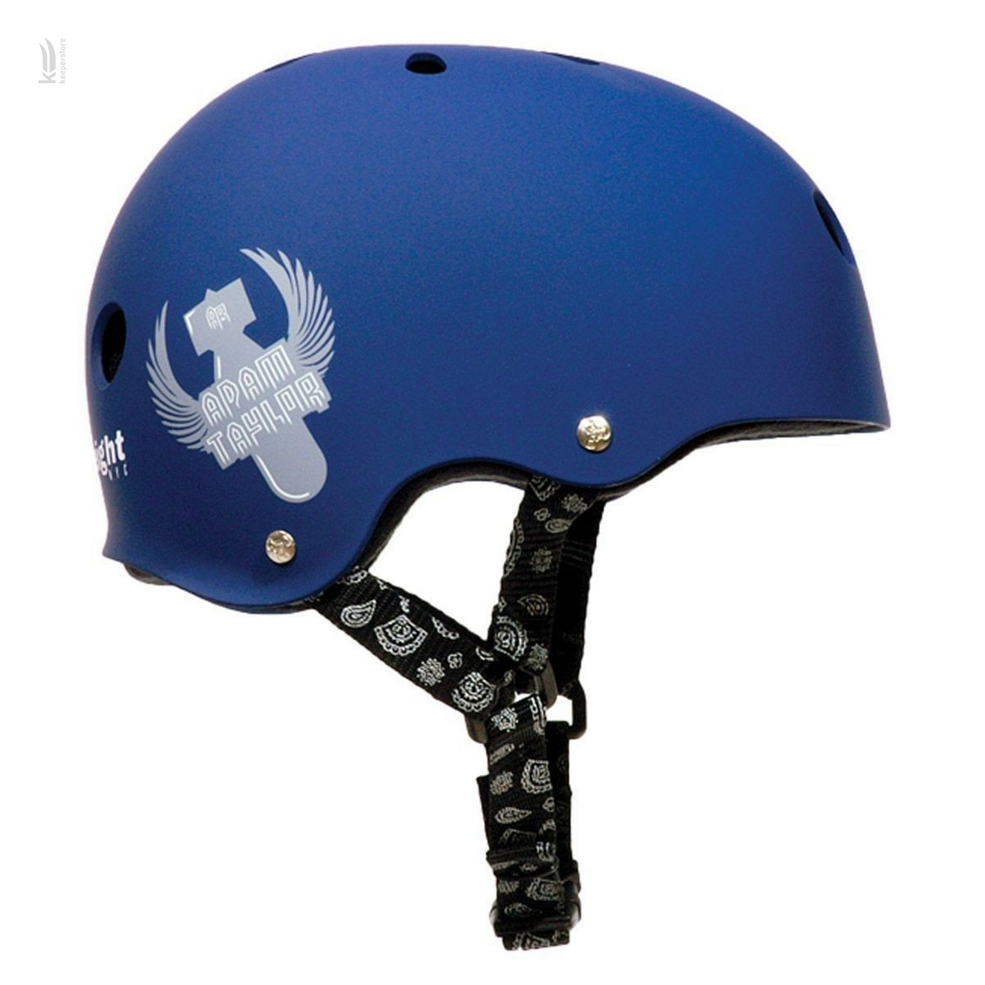Мужской защитный шлем Triple8 Sweatsaver Adam Taylor Pro Model (L)