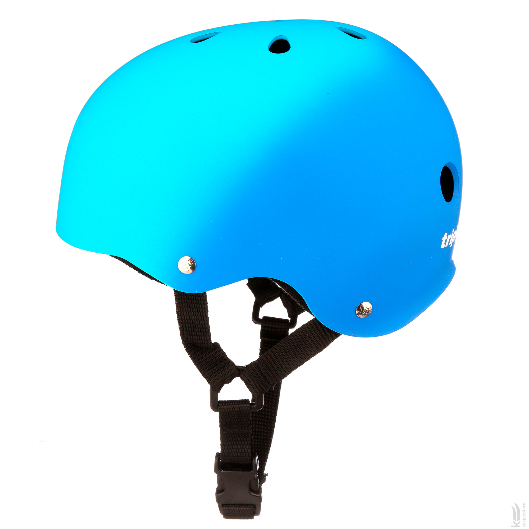 Шолом Triple8 Sweatsaver Helmet Blue Fade (S) ціна 1552.50 грн - фотографія 2