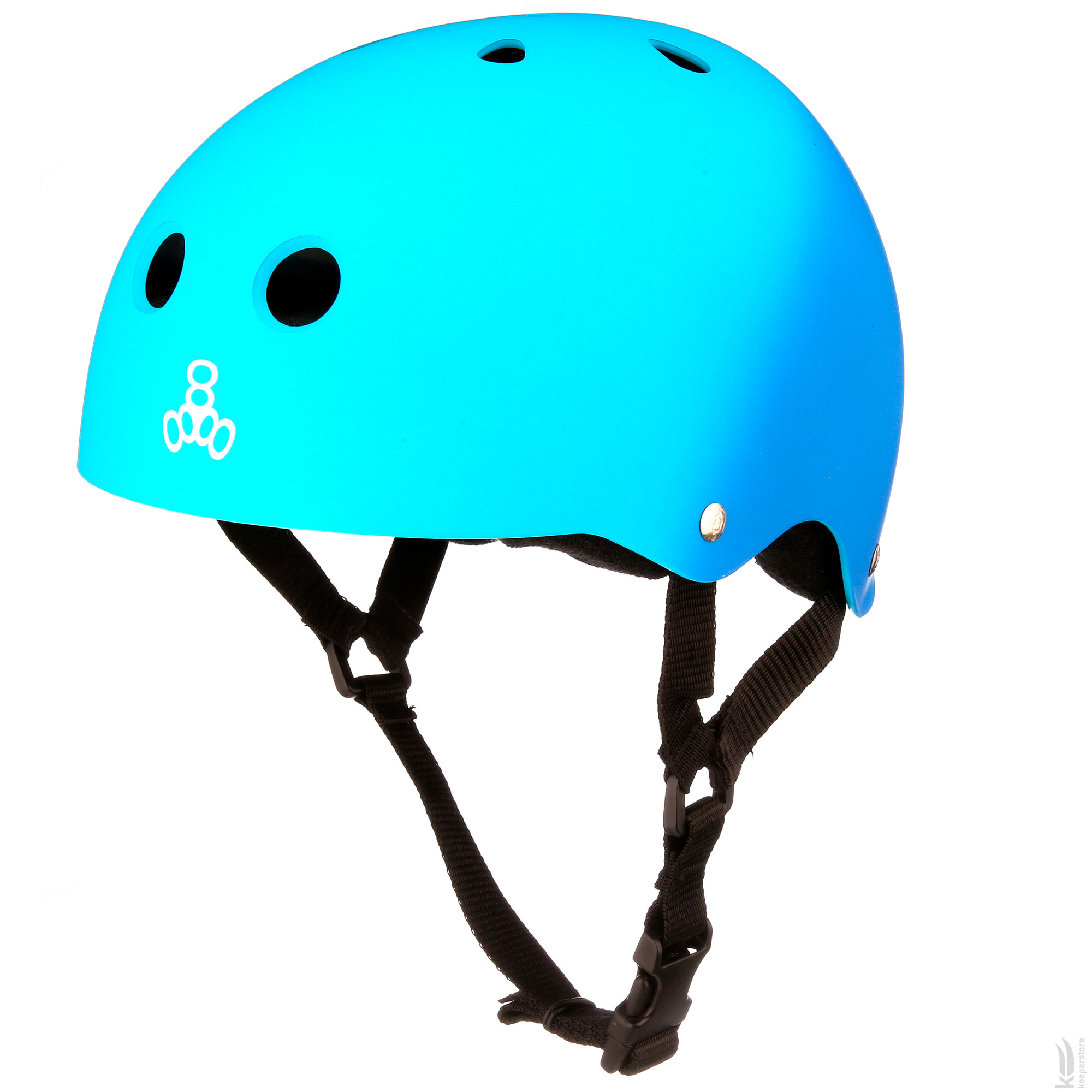 в продажу Шолом Triple8 Sweatsaver Helmet Blue Fade (S) - фото 3