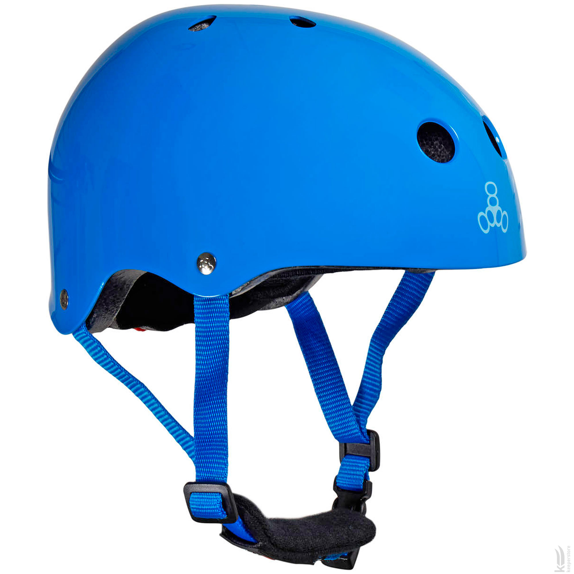 Шлем Triple8 Lil 8 Blue цена 1552.50 грн - фотография 2
