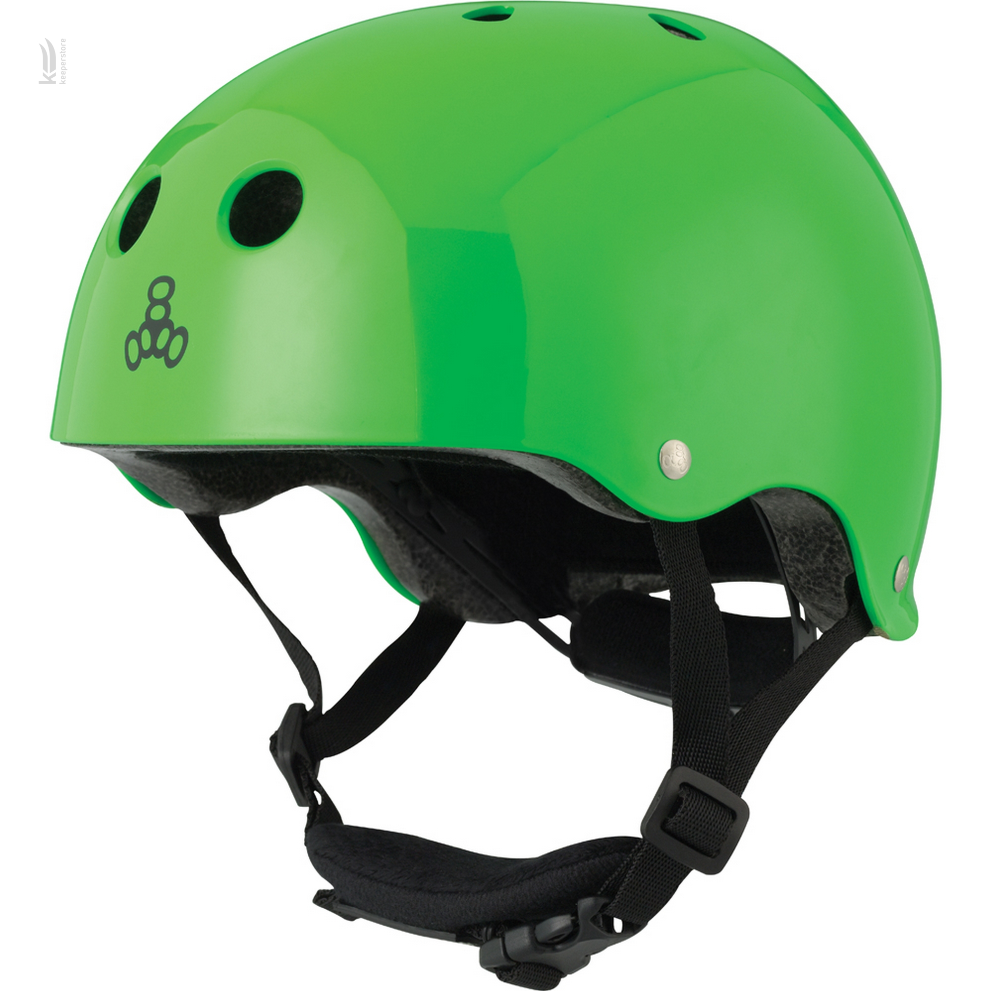 Triple8 Lil 8 Green - фото 1 Шолом Triple8 Lil 8 Green в інтернет-магазині, головне фото