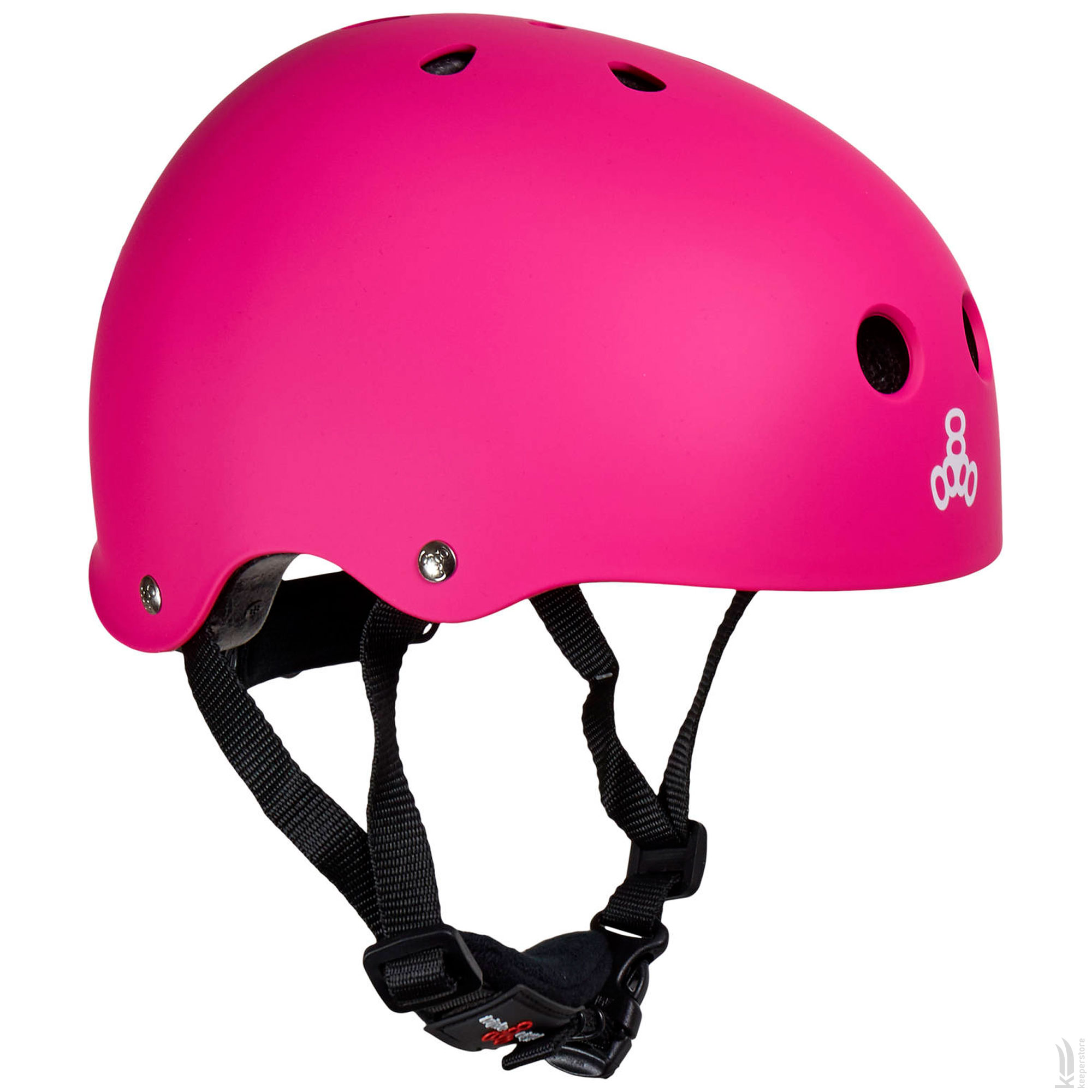 Шлем Triple8 Lil 8 Pink цена 1552.50 грн - фотография 2