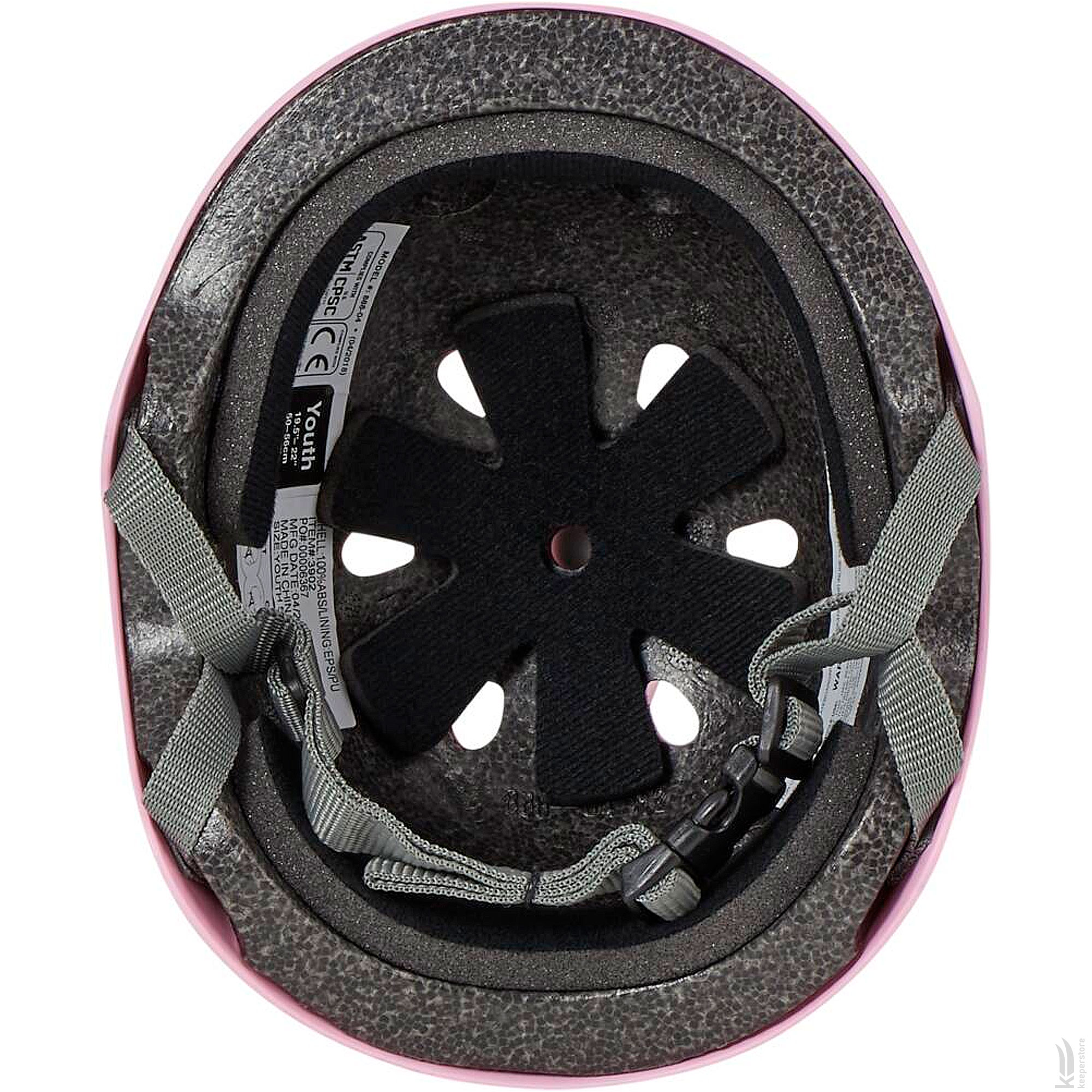 Triple8 Little Tricky Pink Rubber - фото 5 Шлем Triple8 Little Tricky Pink Rubber отзывы - изображения 5