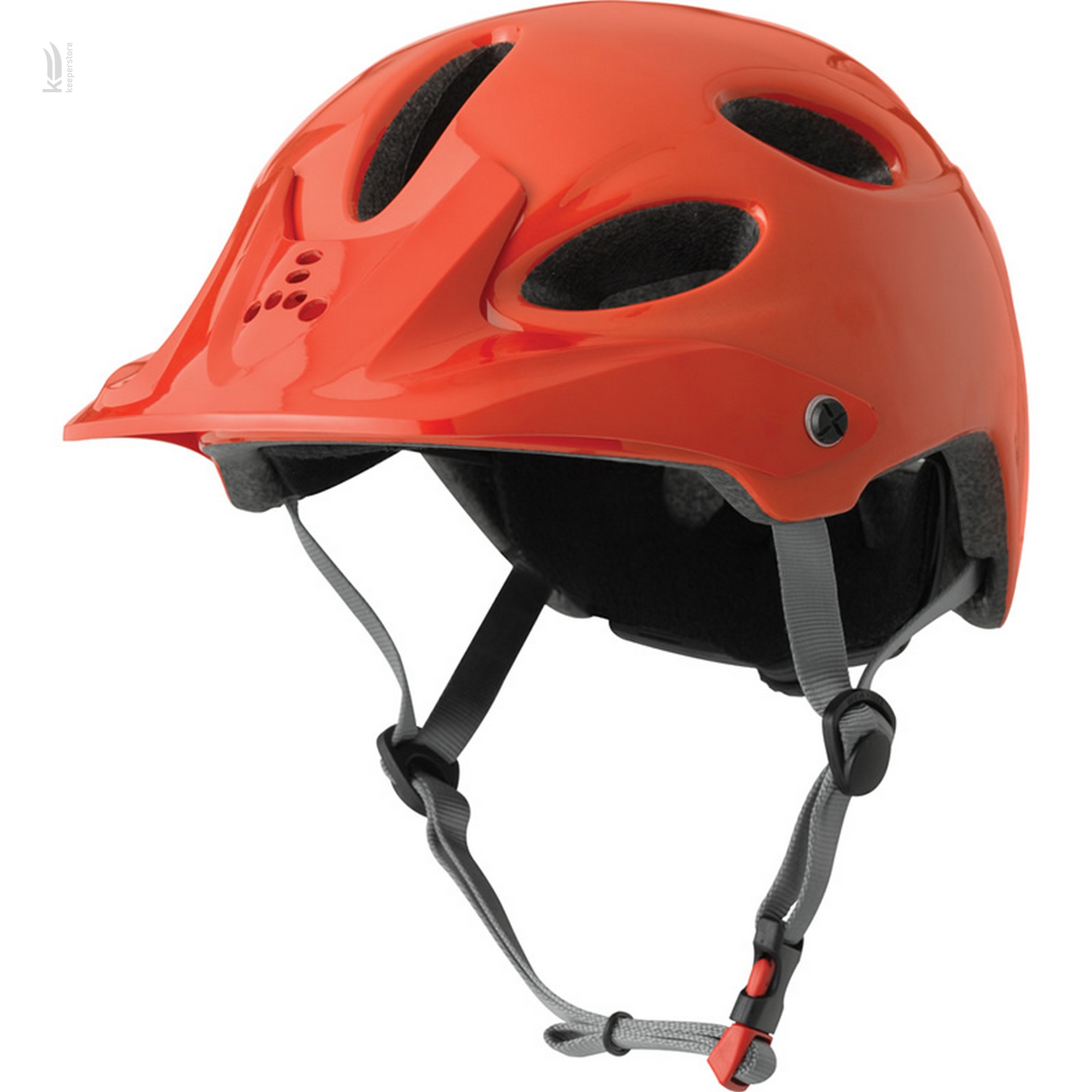 Купить шлем для горного велосипеда Triple8 Compass Orange Glossy в Киеве