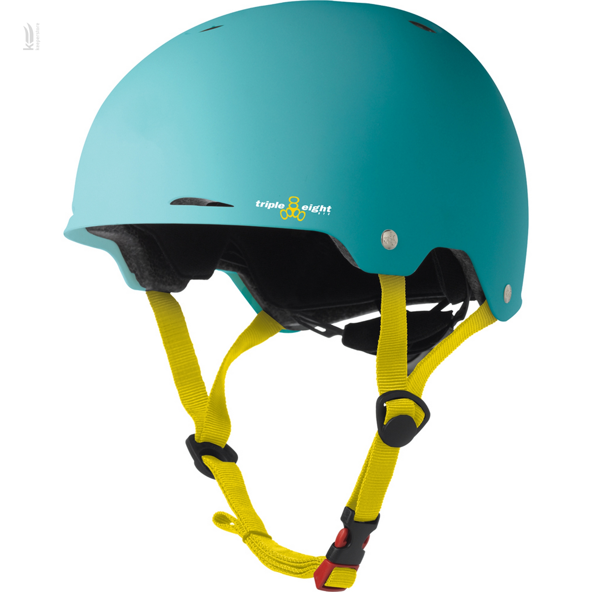 Шлем котелок для велосипеда Triple8 Gotham Baja Teal Matte (XS/S)