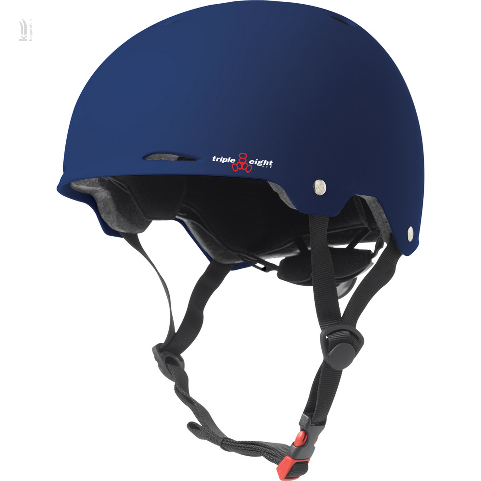 Шлем с светоотражателем Triple8 Gotham Blue Matte (XS/S)