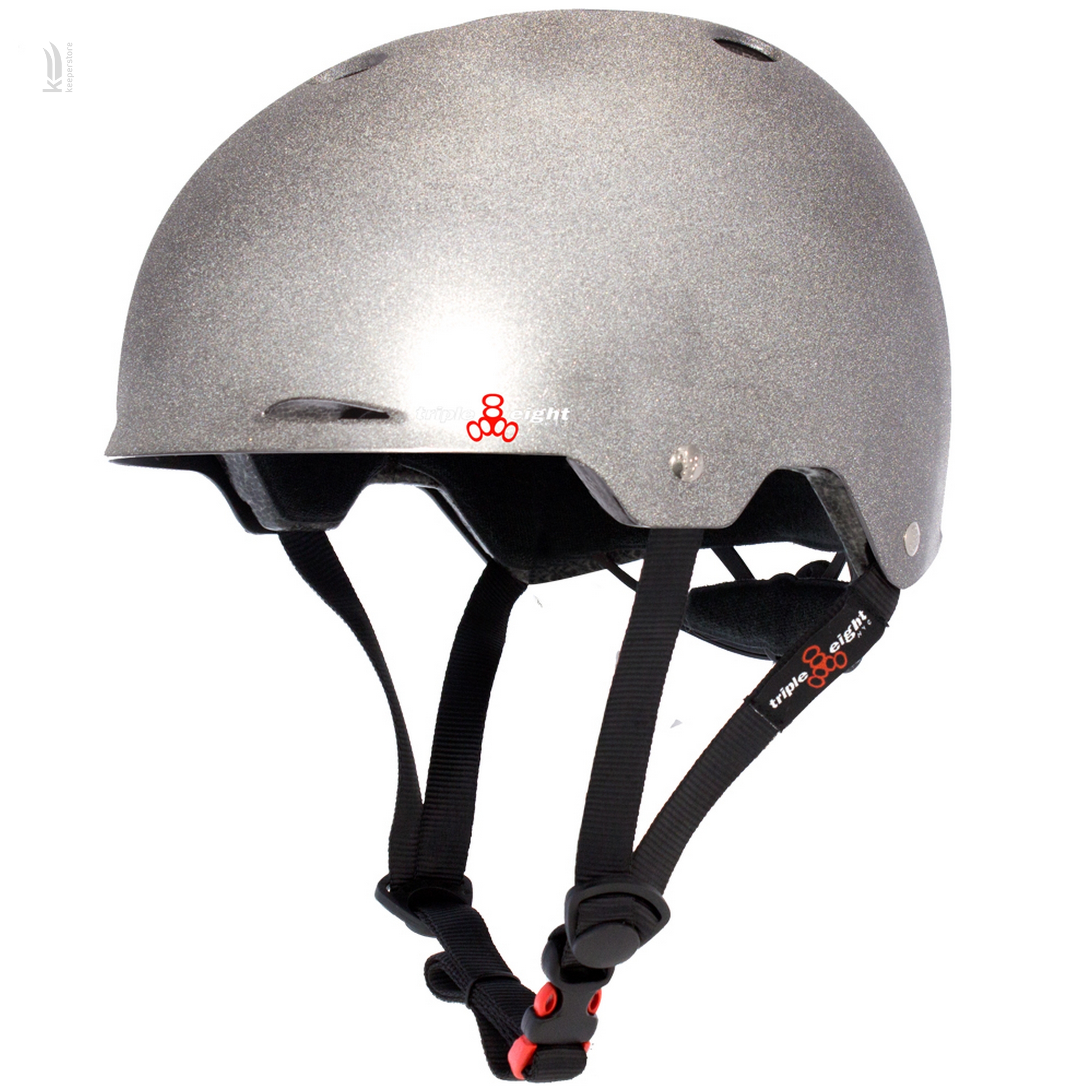 Шлем с светоотражателем Triple8 Gotham Darklight