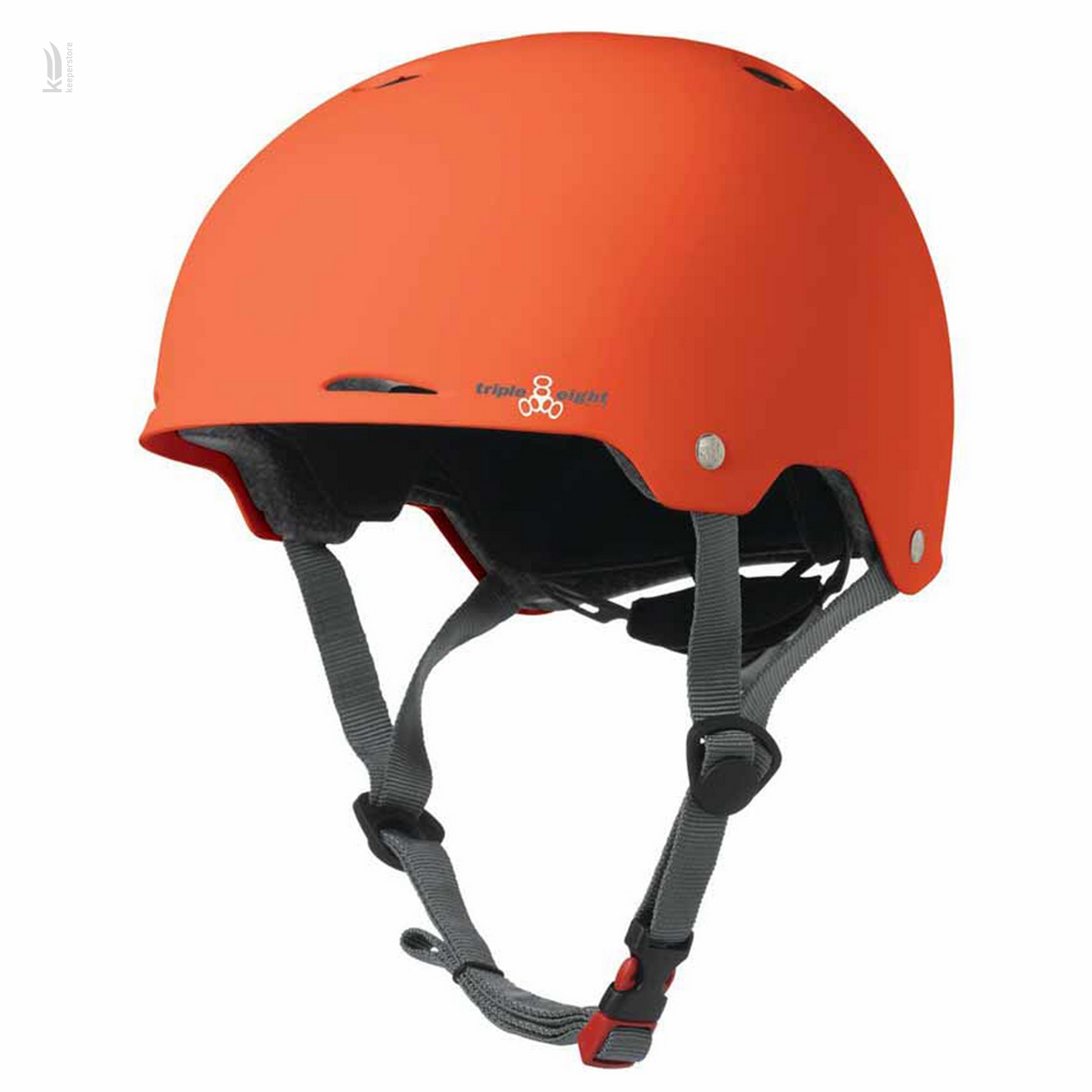 Шлем с светоотражателем Triple8 Gotham Orange Matte