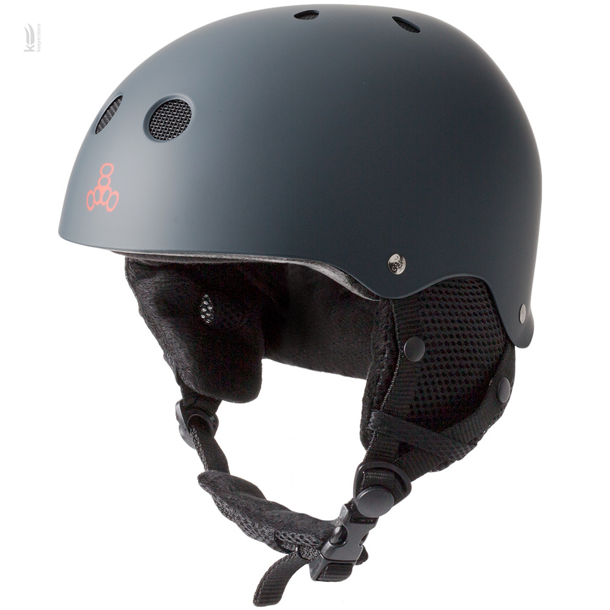 Triple8 Standard Snow Helmet Gun (L/XL) - фото 1 Шолом Triple8 Standard Snow Helmet Gun (L/XL) в інтернет-магазині, головне фото