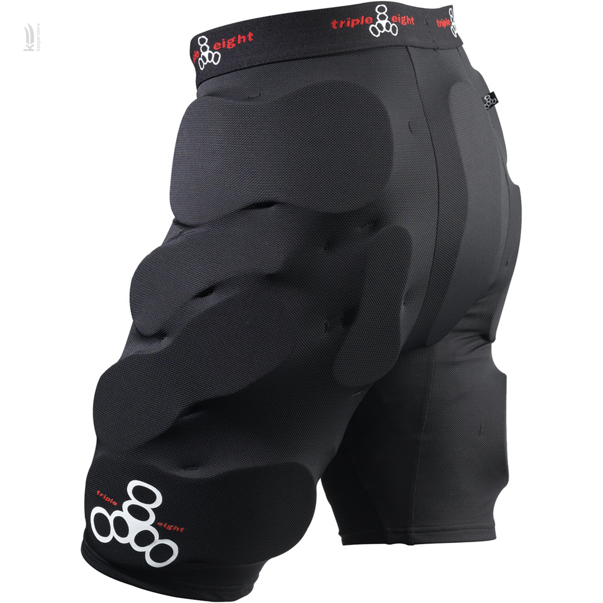 Спортивные шорты защитные Triple8 Bumsavers II Padded Snowboard Shorts
