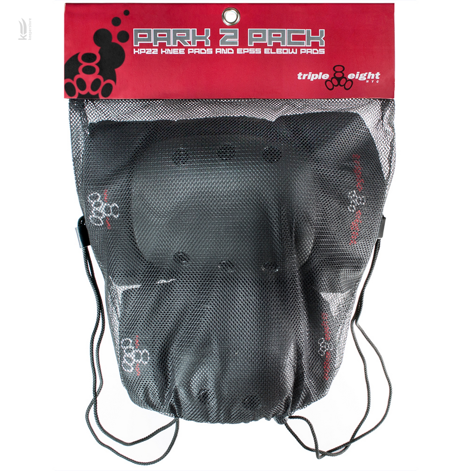 Комплект захисту для велоспорту Triple8 Park 2-Pack (Jr)