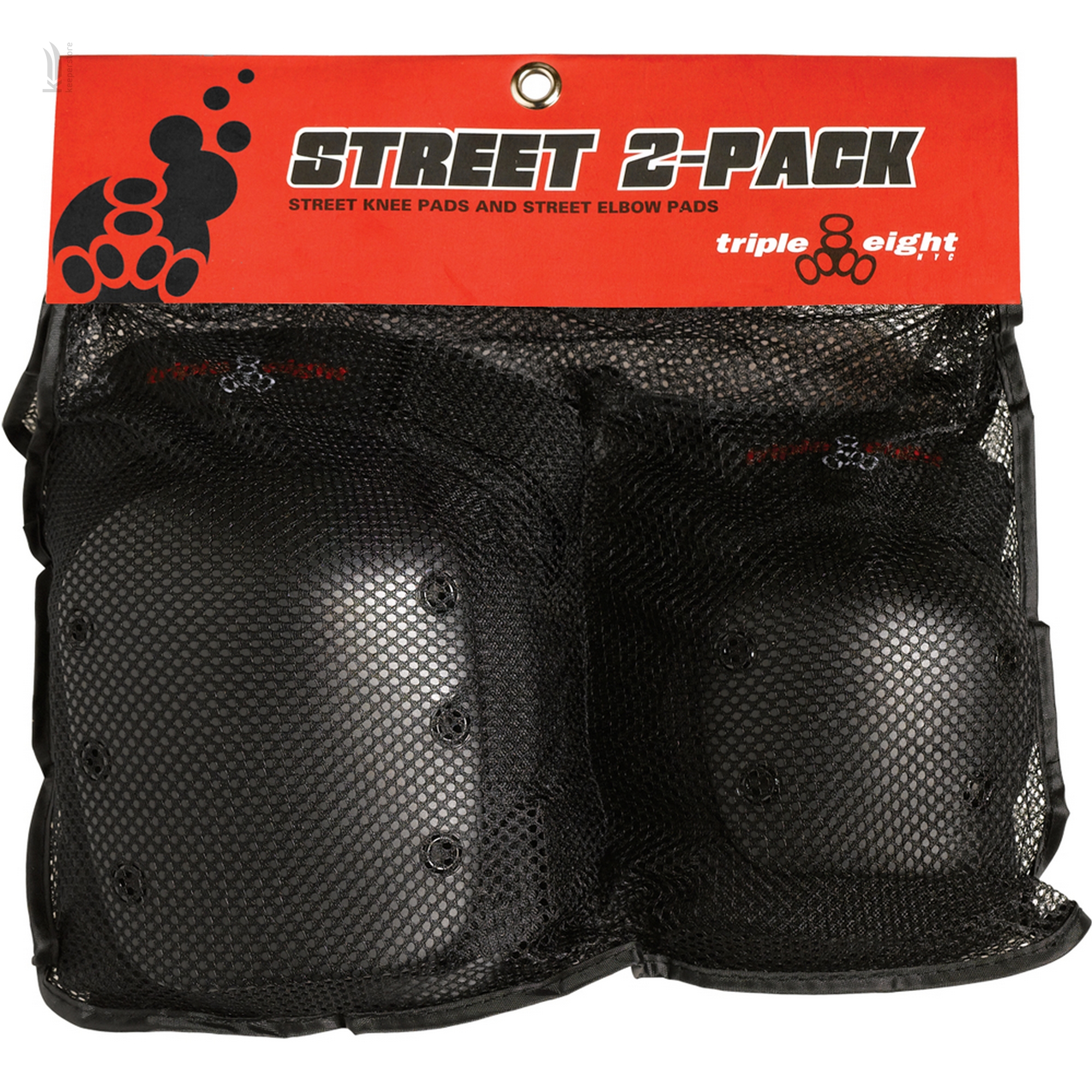 Комплект защиты для самоката Triple8 Street 2-Pack (XS)