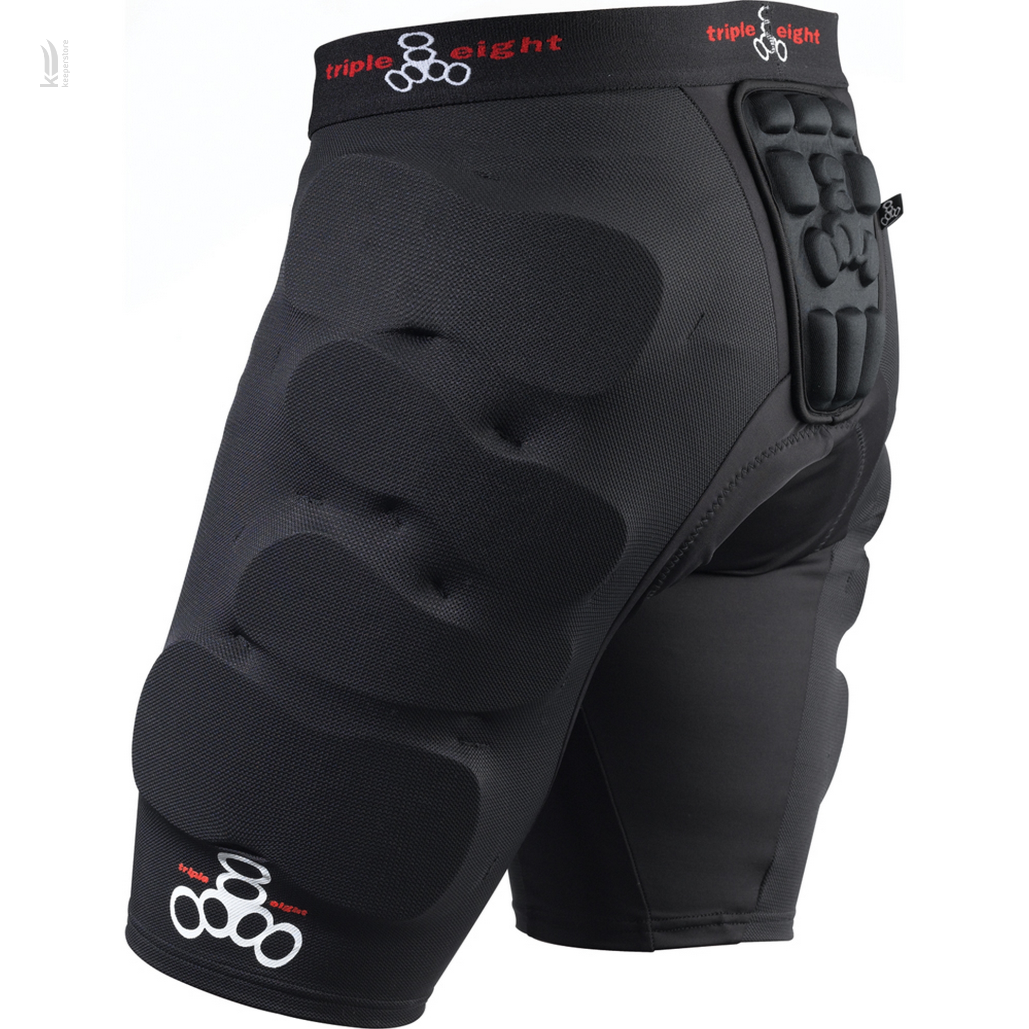 Спортивные шорты защитные Triple8 BMX Bumsaver shorts