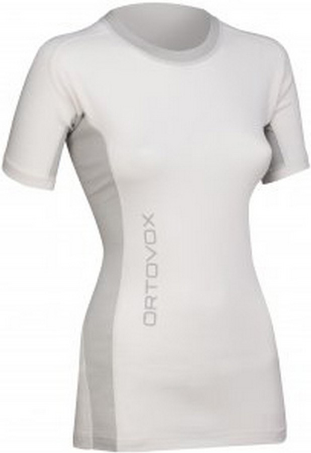 Женское термобелье Ortovox 185 Short Sleeve Grey Blizzard W (S)