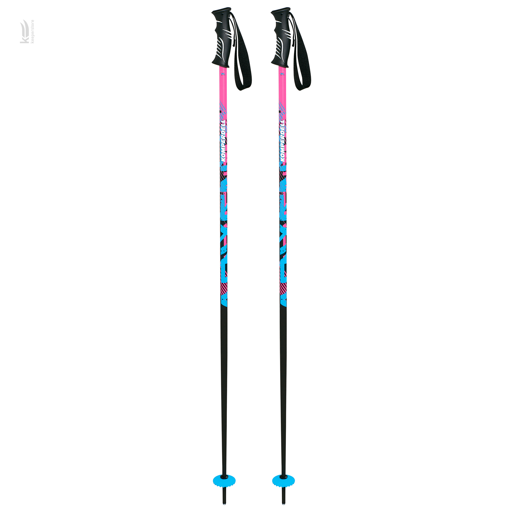 Цена лыжные палки Komperdell Alpine Carv Powder Pro Hot Pink (115) в Киеве