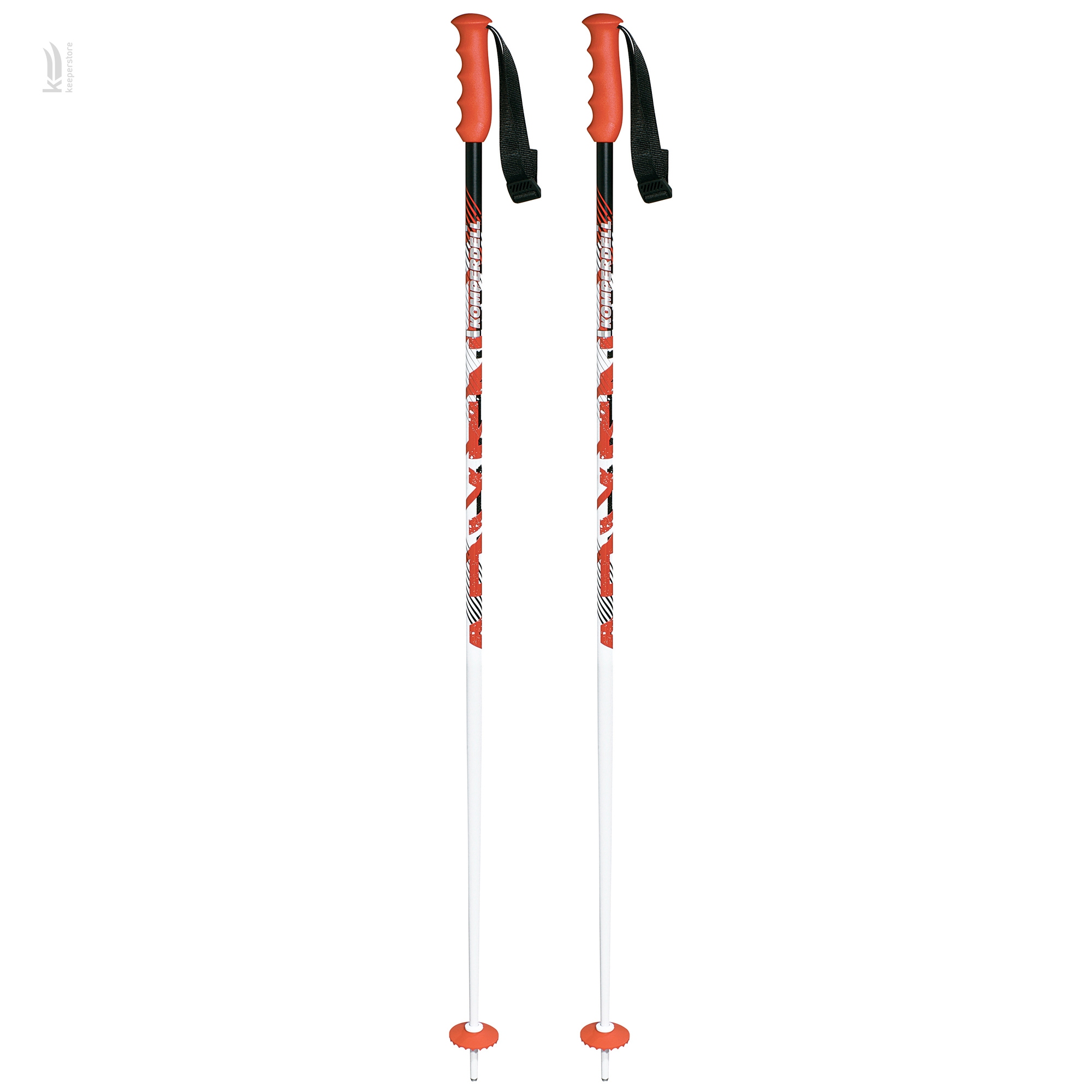 Отзывы алюминиевые лыжные палки Komperdell Alpine Pro Red (110) в Украине