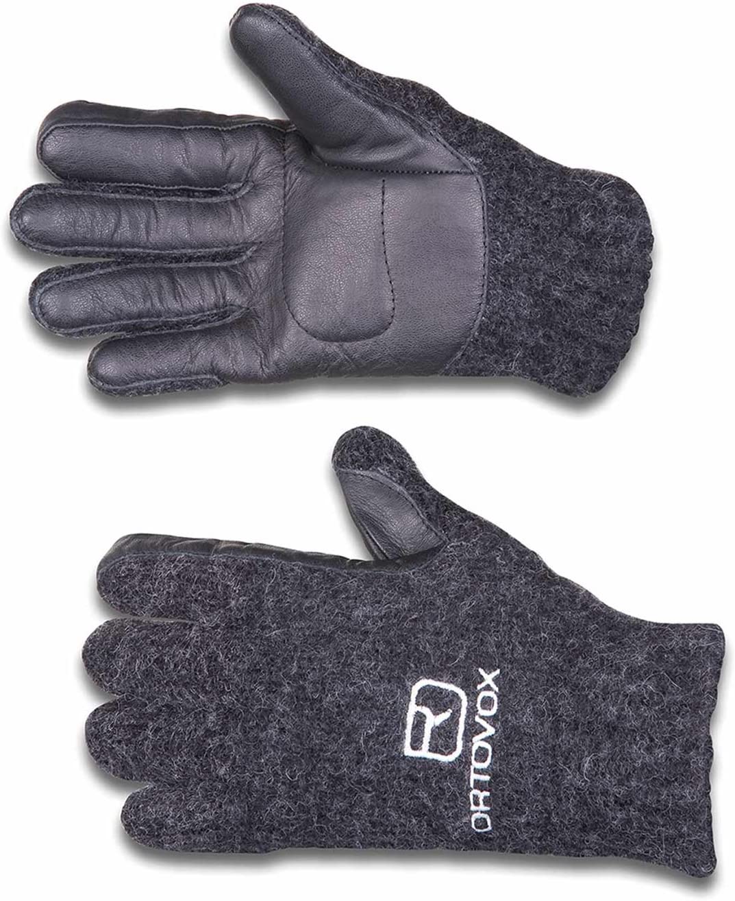 Горнолыжные перчатки унисекс Ortovox Schladming Black