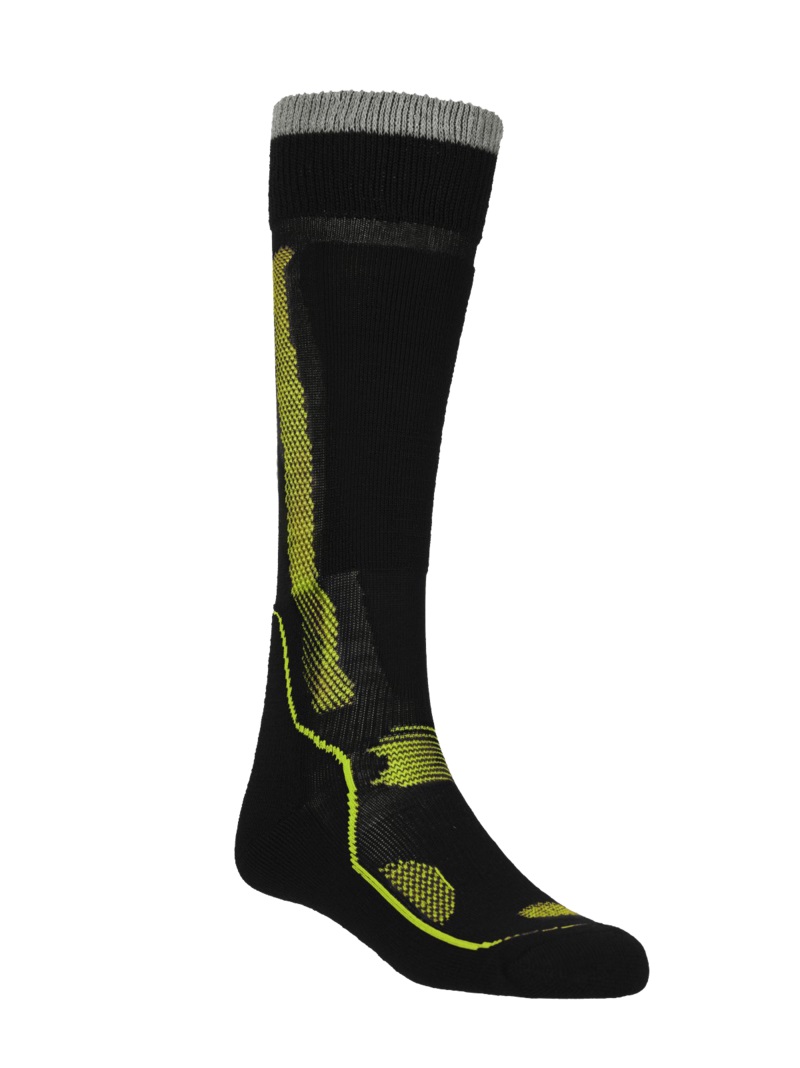 Лыжные носки Ortovox Ski Plus Socks Black Raven