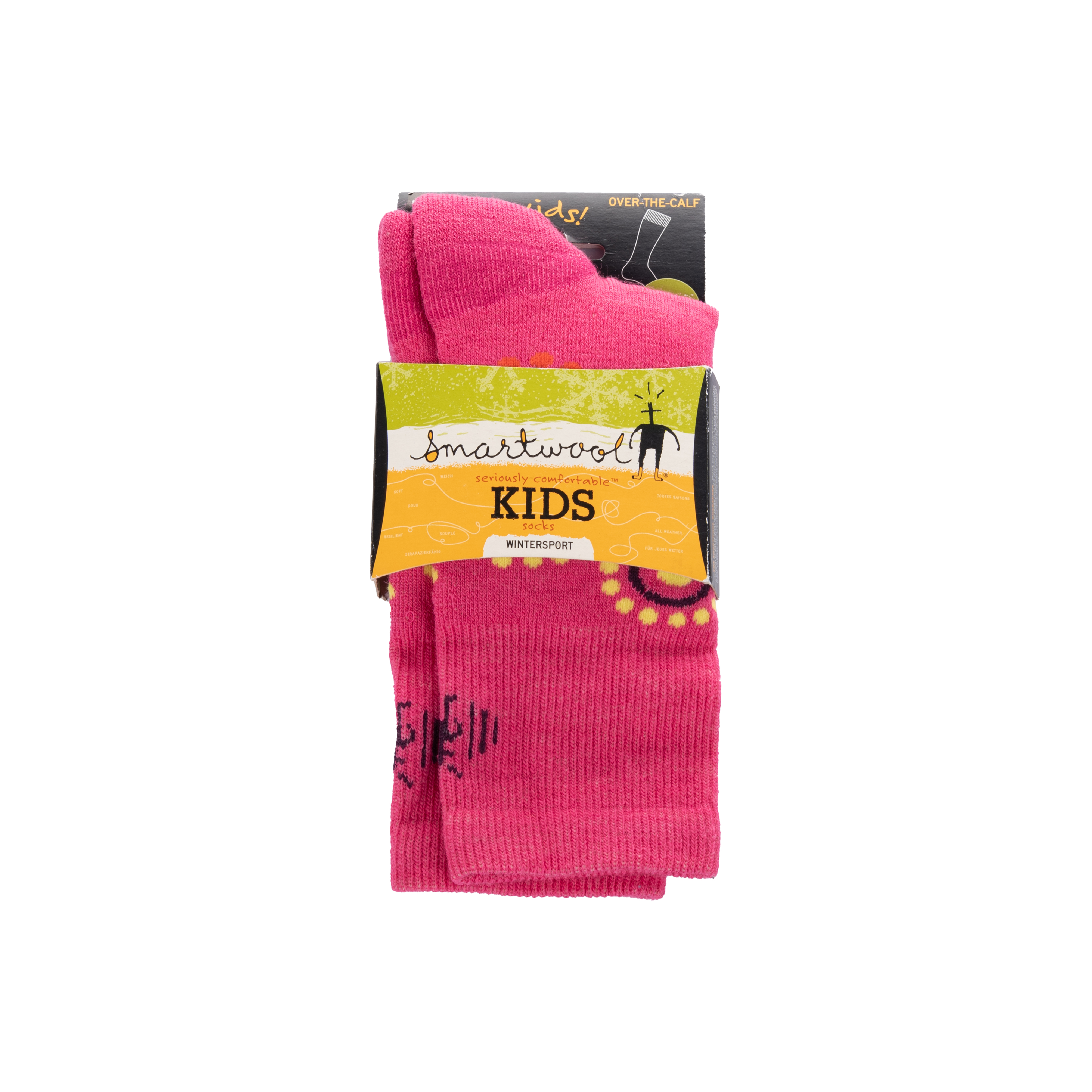 Носки SmartWool Kid s Wintersport Dot Knee High Socks Peony (XS) цена 495.00 грн - фотография 2