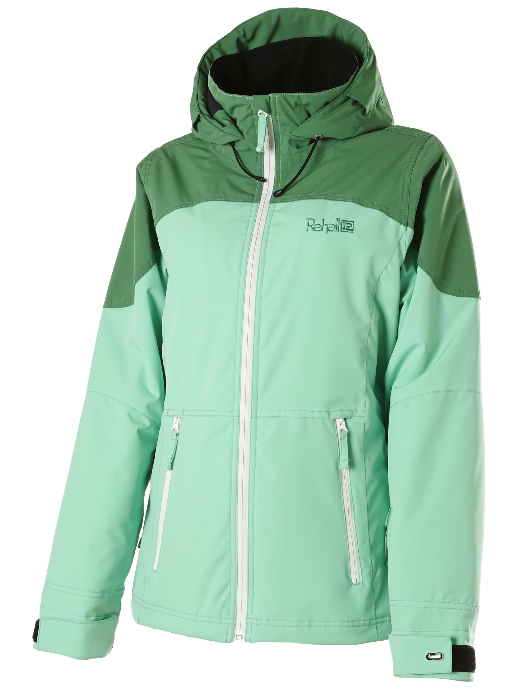 Женская непромокаемая куртка Rehall Mary Mountain Green
