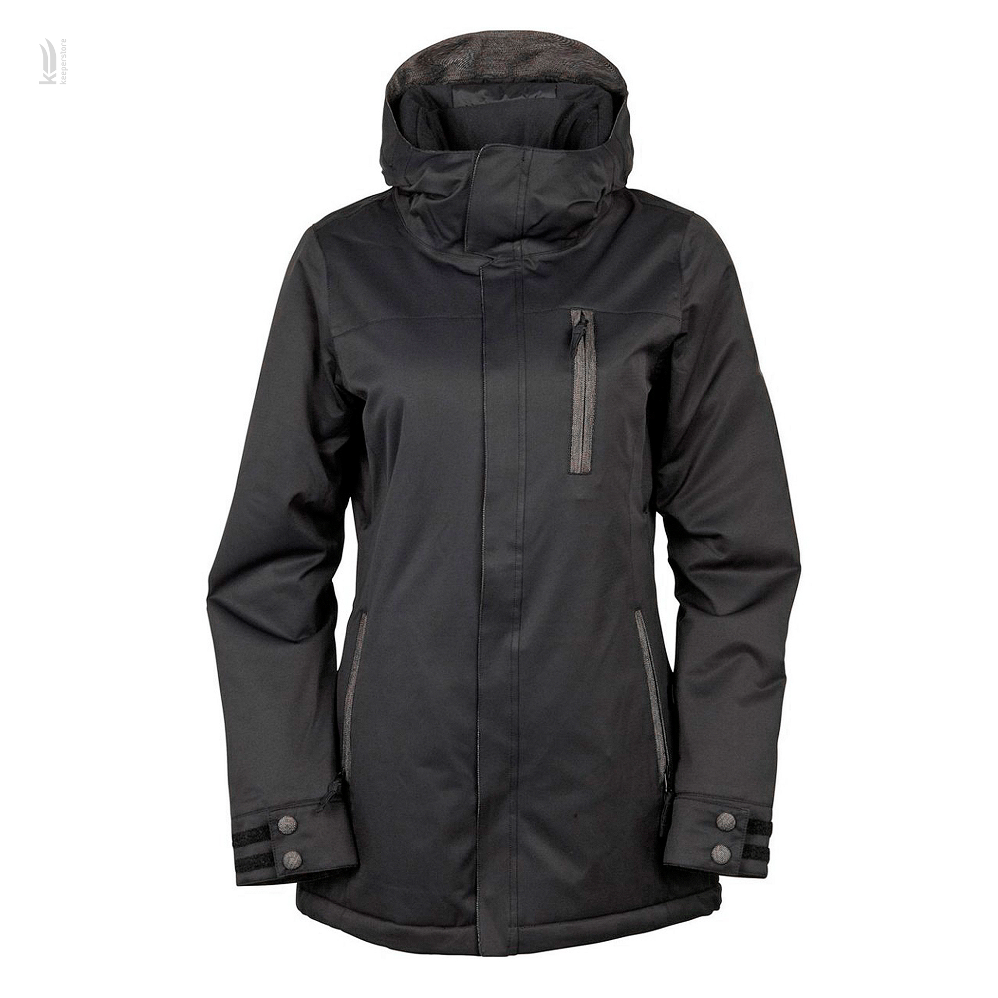 Женская лыжная куртка 686 Authentic Eden Insulated Jacket Black