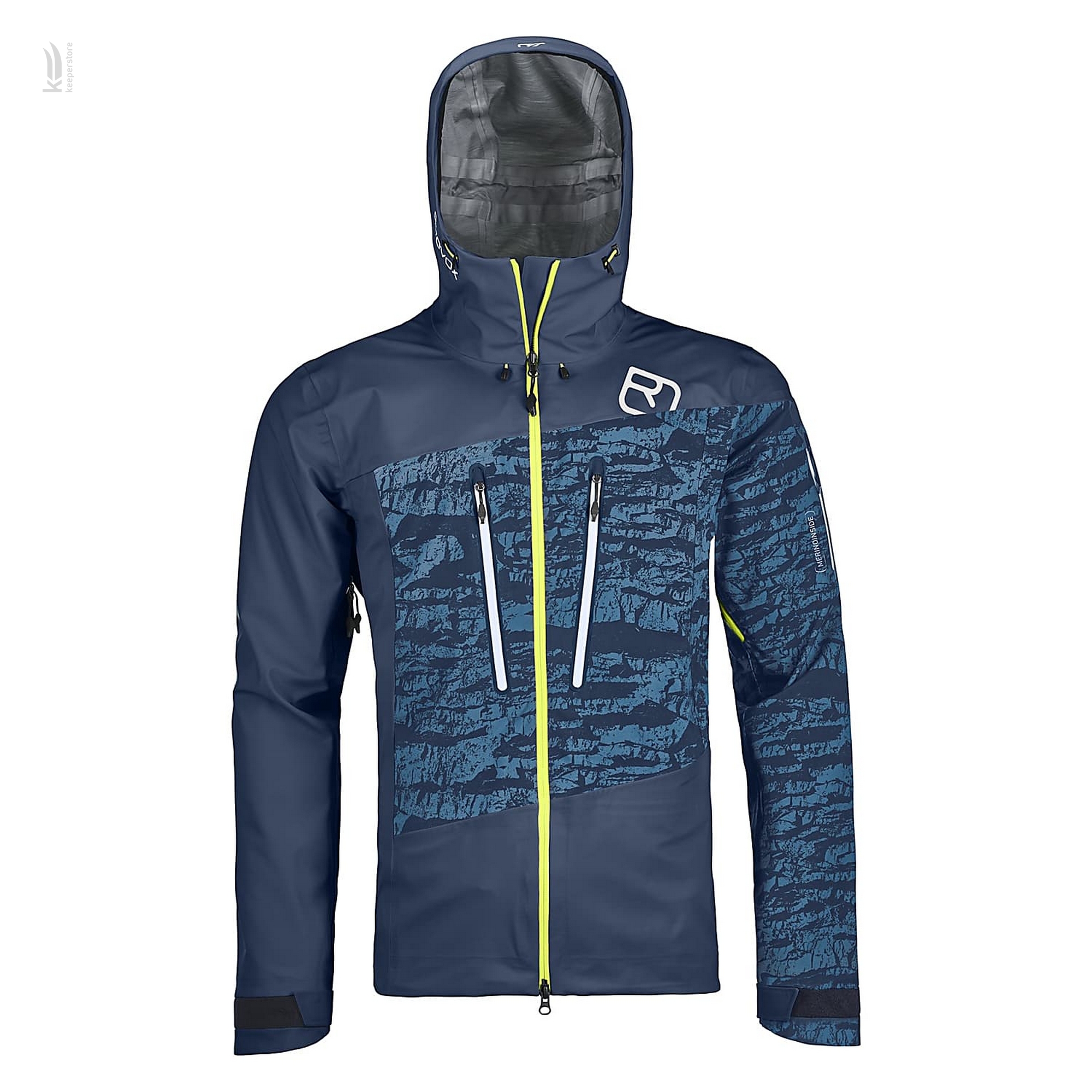 Куртка для сноуборду Ortovox 3L Guardian Shell Jacket Night Blue M