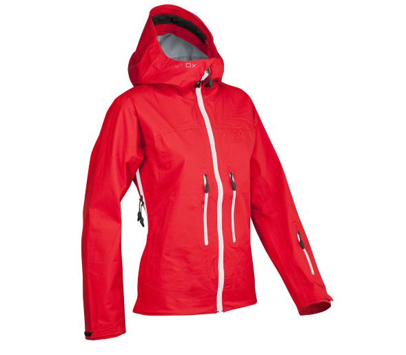 Куртка для высокой активности Ortovox 3L Alagna Jacket Red Lava W