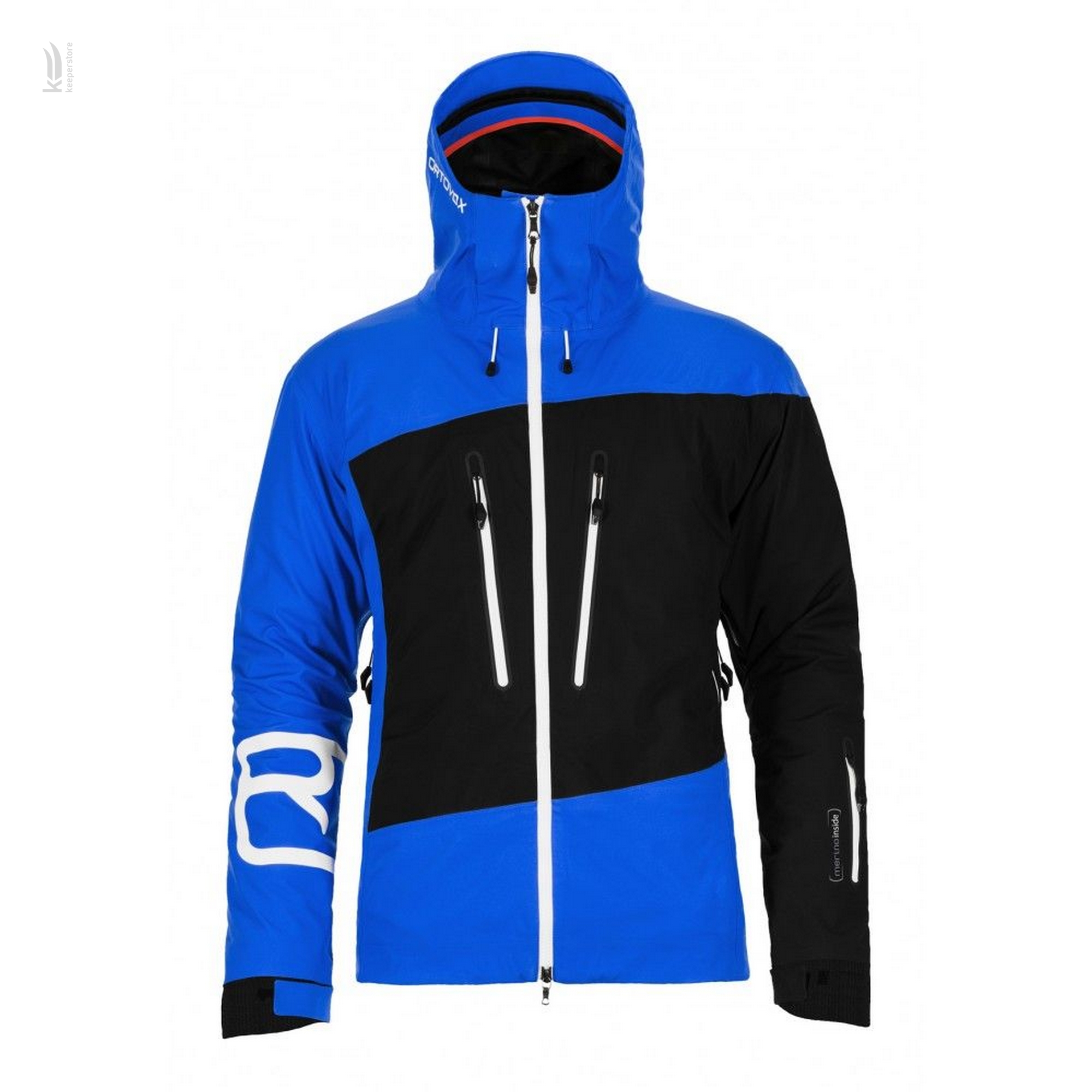 Чоловіча куртка для сноуборду Ortovox 3L Guardian Shell Jacket Blue Ocean M