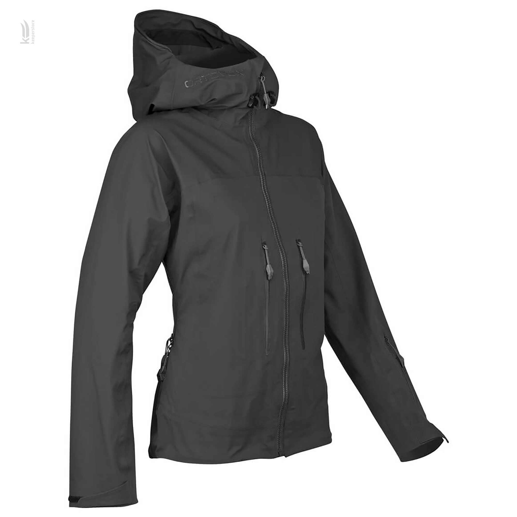Непромокаемая куртка Ortovox 3L Alagna Jacket Black Raven W (S)