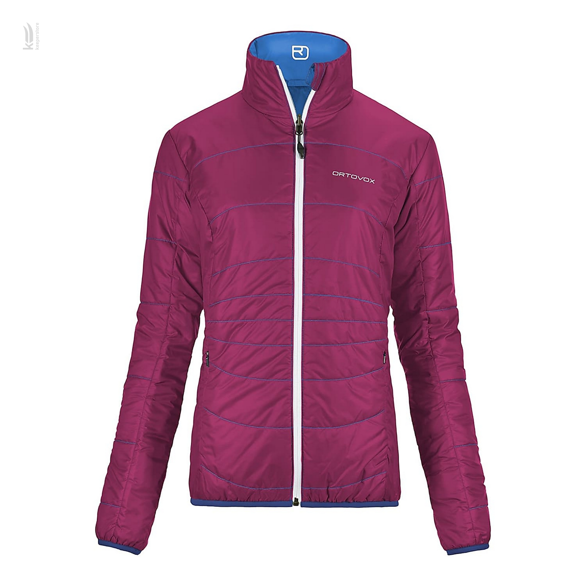 Інструкція куртка для альпінізму Ortovox Swisswool Piz Bial Jacket Dark Very Berry W (M)