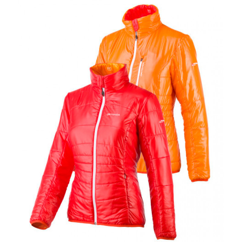 Ortovox Swisswool Piz Bial Jacket Red Berry W (L)