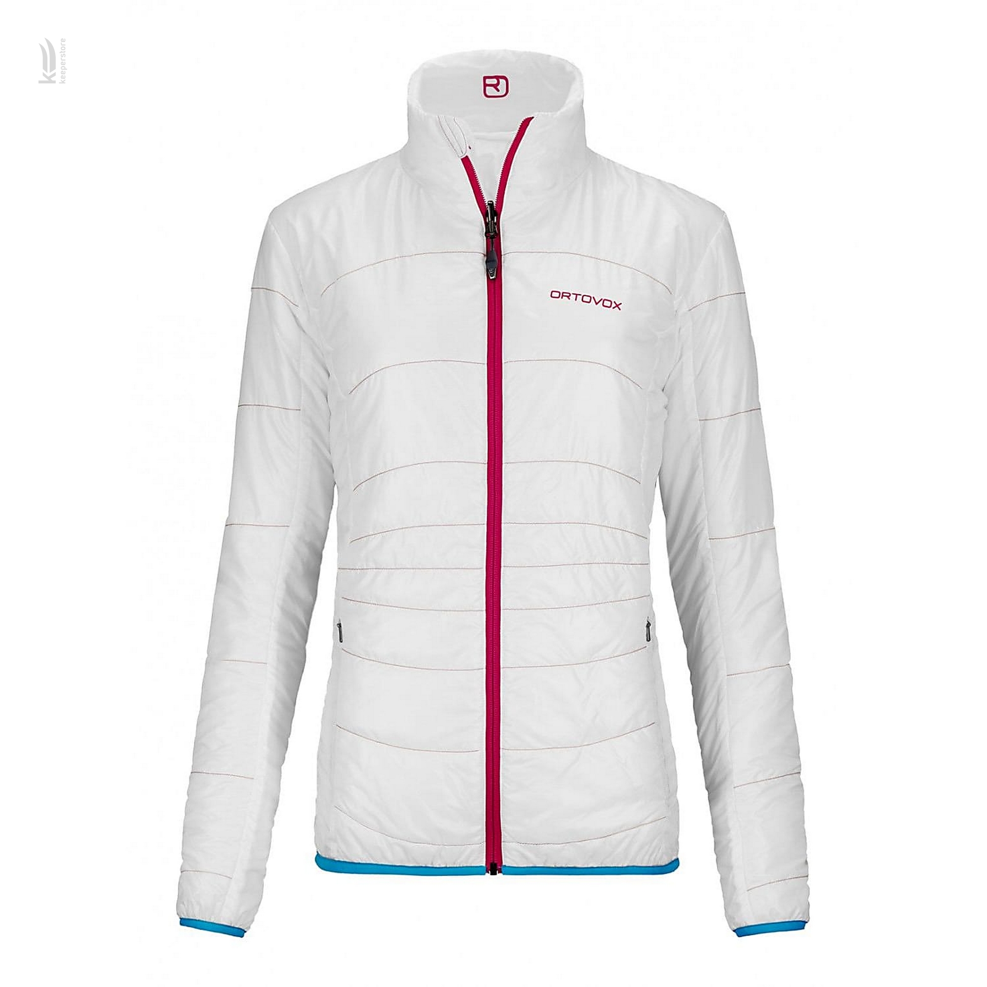 Ortovox Swisswool Piz Bial Jacket White Merino W (S)