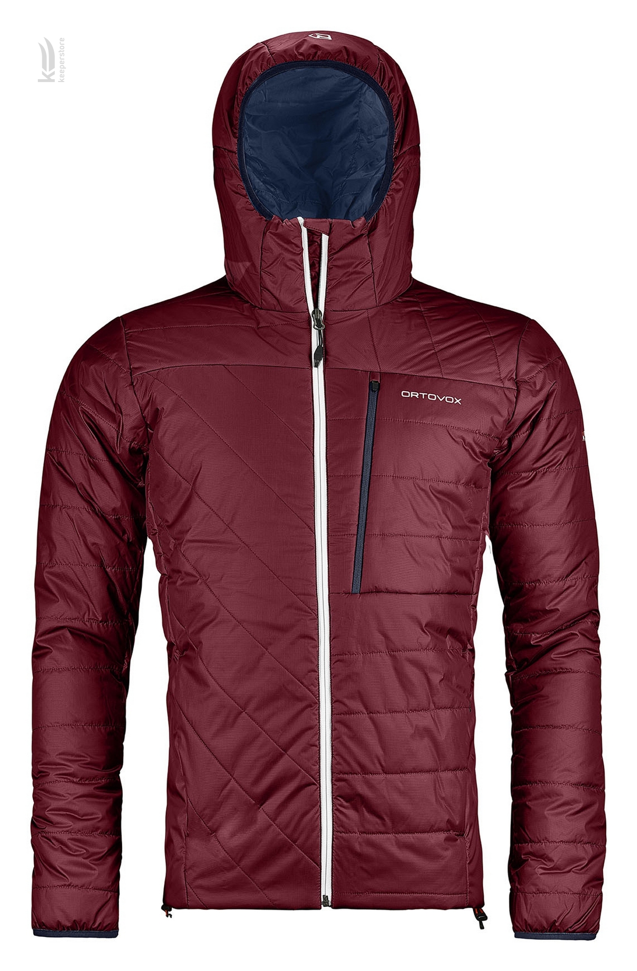 Куртка для альпінізму Ortovox Swisswool Piz Bianco Jacket Dark Blood M (M)
