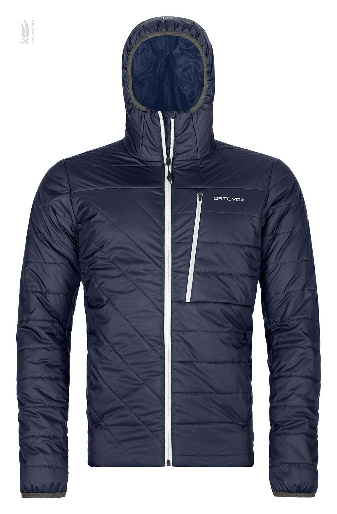 Куртка для альпинизма Ortovox Swisswool Piz Bianco Jacket Dark Navy M (XL)