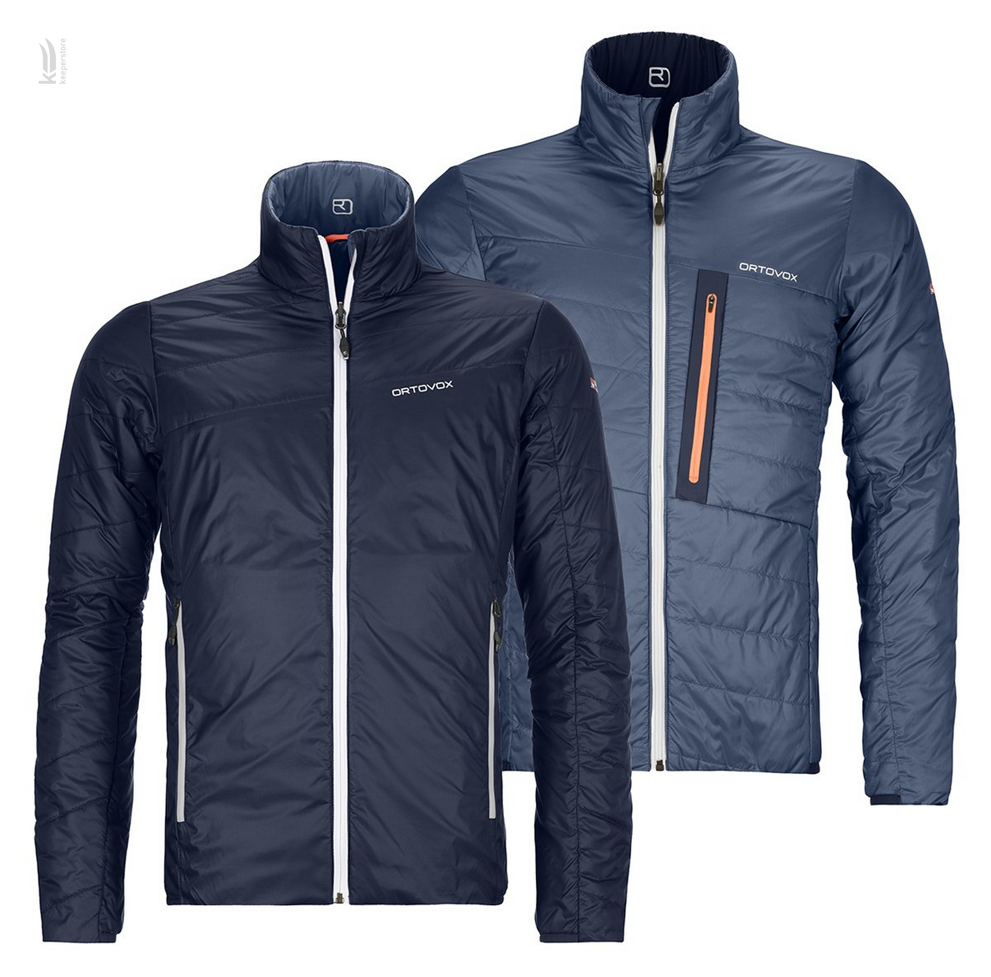 Куртка для альпинизма Ortovox Swisswool Piz Boval Jacket Dark Navy M