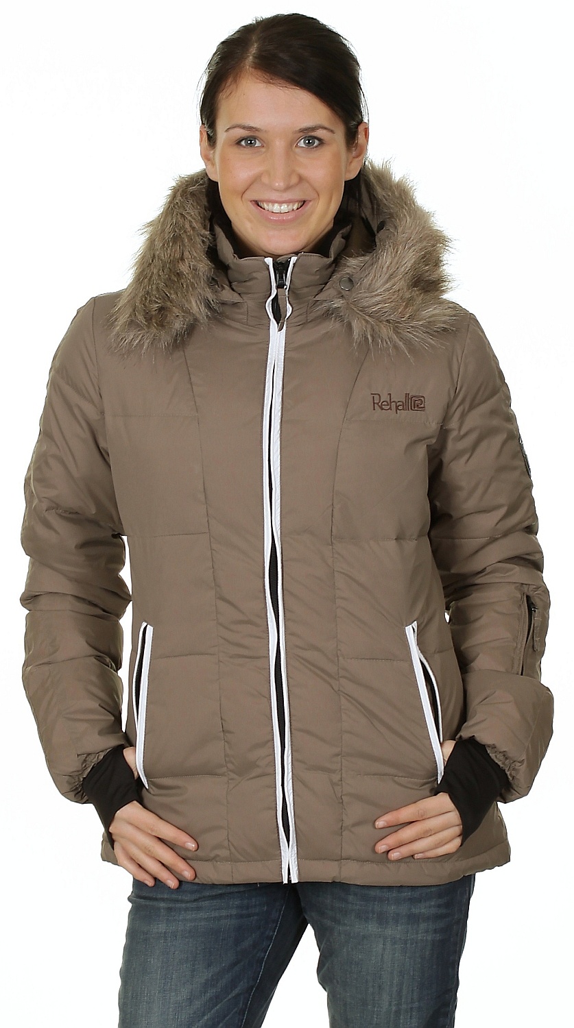 Характеристики зимова куртка Rehall Gloria Beige 2014 (S)