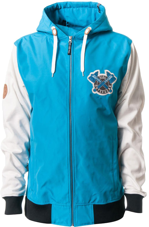 Цена спортивная куртка Saga Cross Over Zip Up Softshell Blue/White 2014 (L) в Киеве