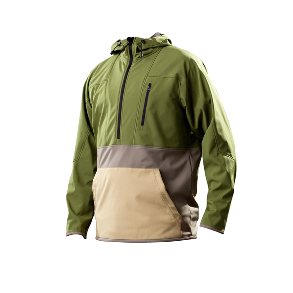 Куртка Trew Gear Softshel Anorak Olive (S) порівняти параметри та придбати