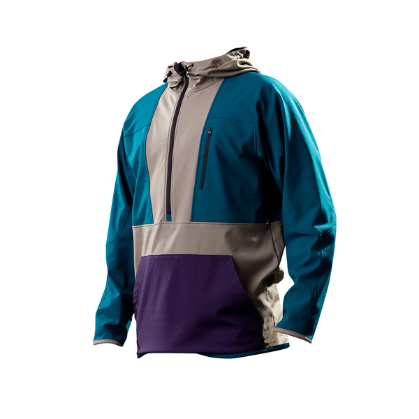 Характеристики куртка для высокой активности Trew Gear Softshel Anorak Plum (S)
