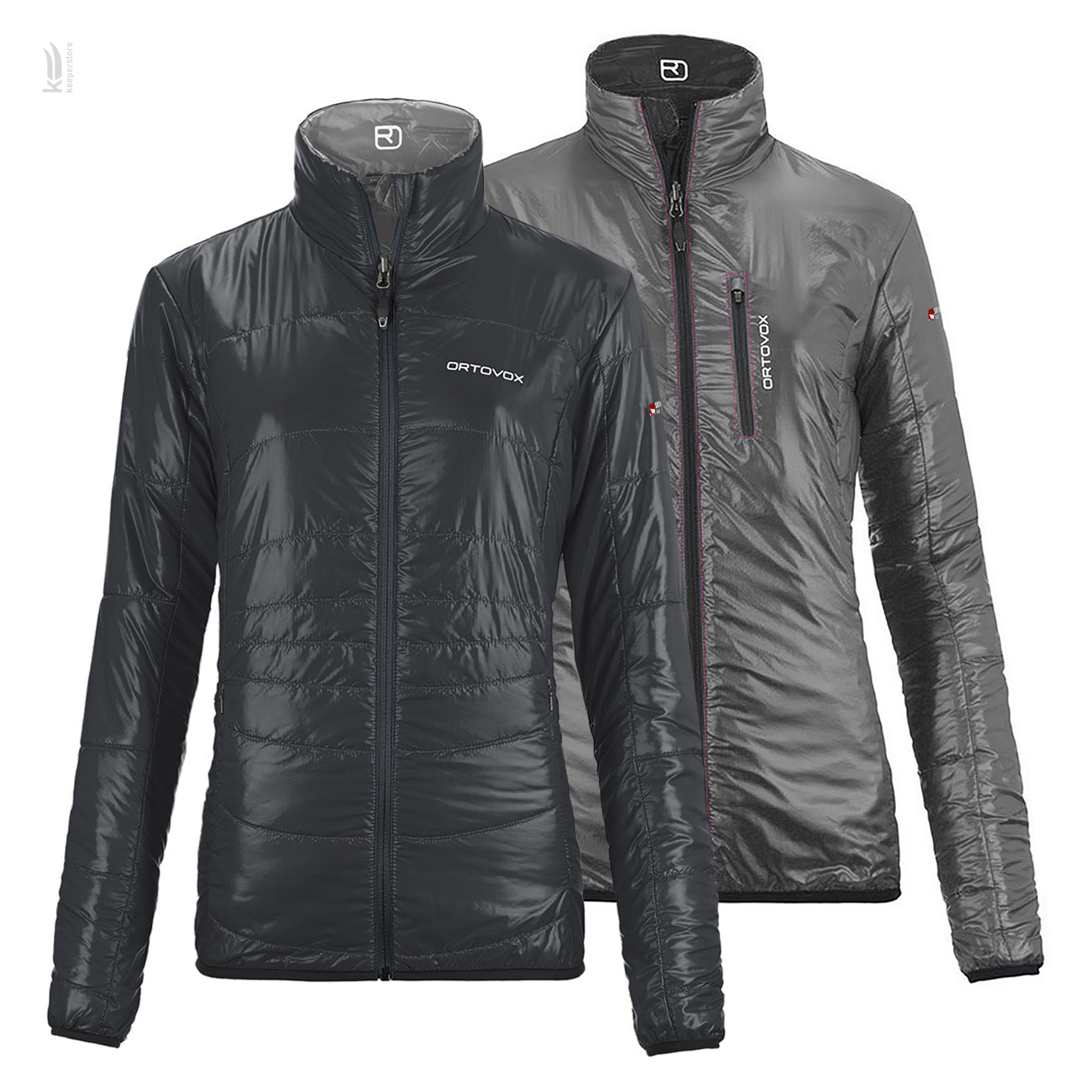 Женская лыжная куртка Ortovox Swisswool Piz Bial Jacket Black Raven W