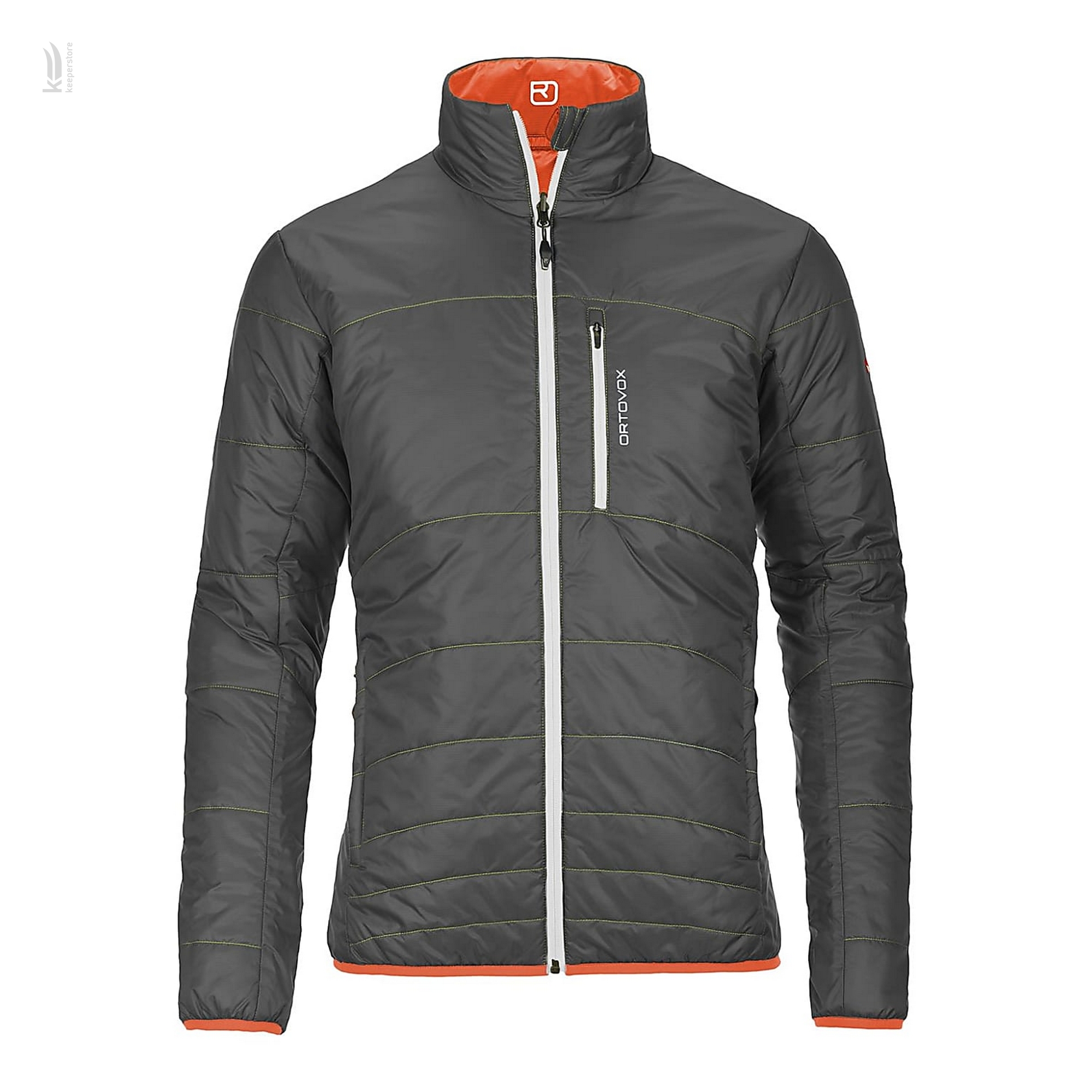 Куртка для скитура Ortovox Swisswool Piz Boval Jacket Black Steel M