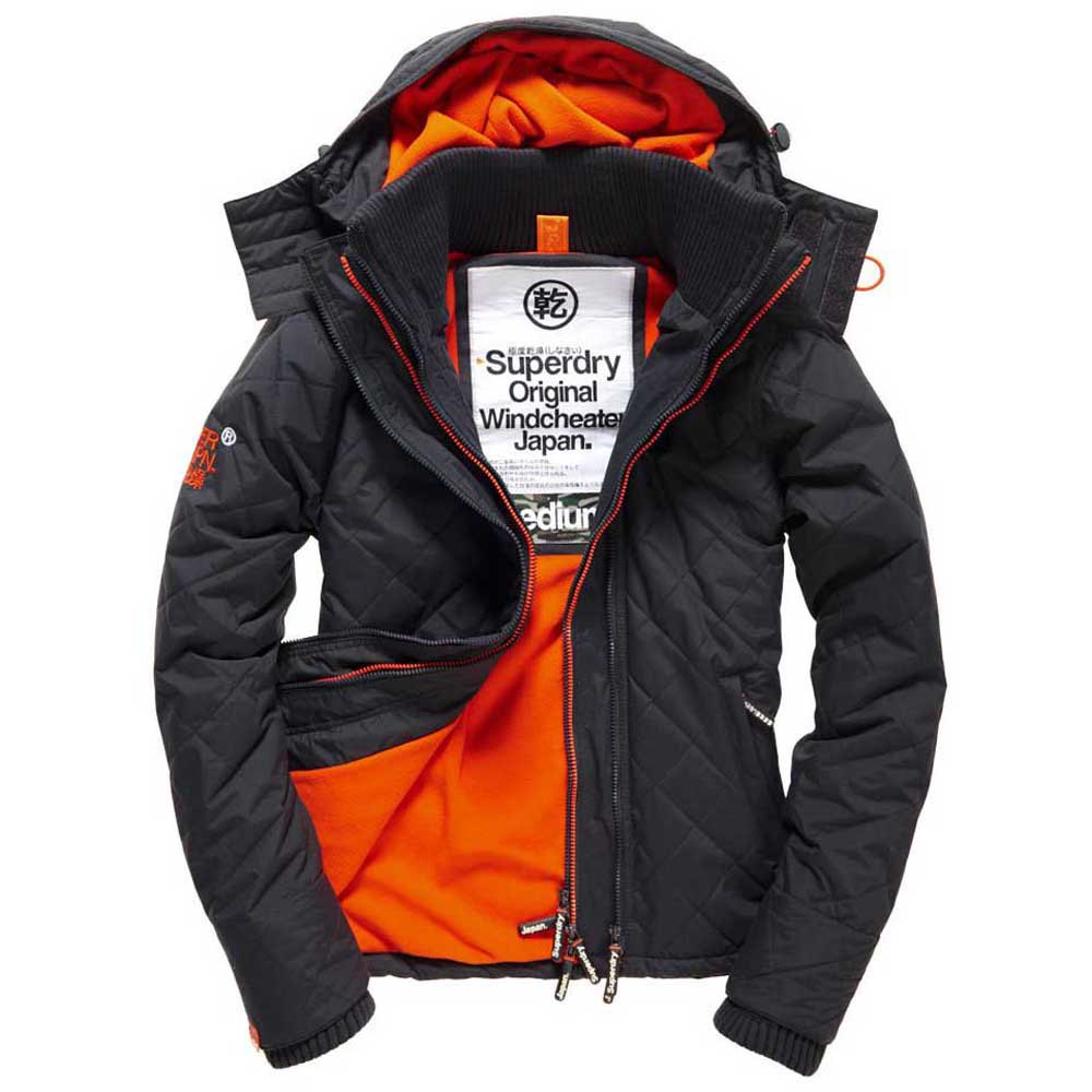 Мужская куртка Superdry Polar Windcheater Jacket Black