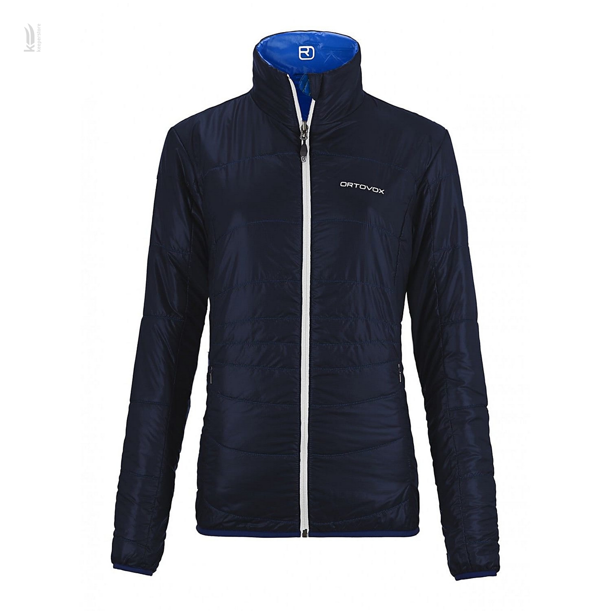 Куртка для скитура Ortovox Swisswool Piz Bial Jacket Blue Navy W